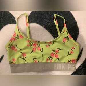 PINK Victoria's Secret Floral Bralette